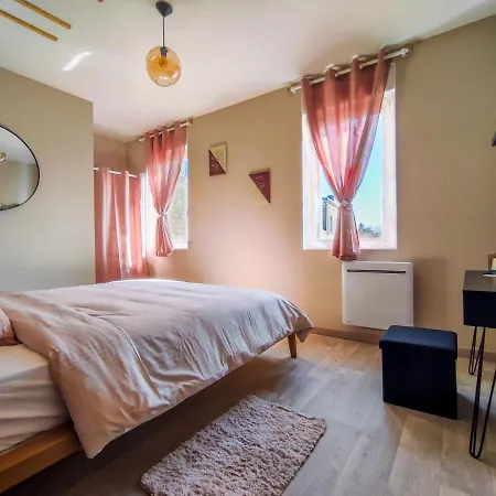 Chaleureux Appartement: Retreat Near Dordogne And Saint-emilion Apartment *