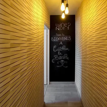 Chaleureux A Deux Pas Du Centre-ville De Castillon, De La Dordogne Et Proche Saint-emilion Lejlighed *